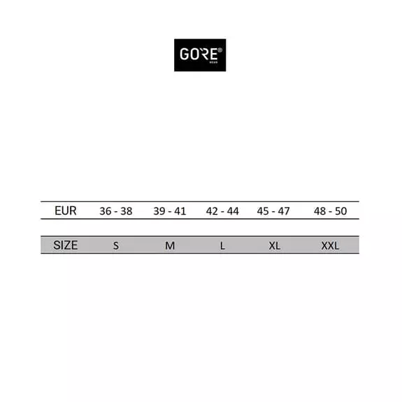 Copriscarpe Gore Wear C3 Partial Windstopper Nero 4 Copriscarpe Gore Wear C3 Partial Windstopper Nero - immagine 2