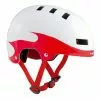 Casco MET Yoyo Bianco Rosso Bambini -Vendite Gilet Ciclismo M3HM110M0BI1