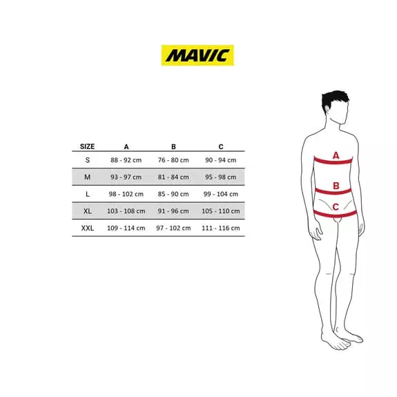 Gilet A Vento Mavic Sirocco Nero Bianco - Slim Fit 7 Gilet A Vento Mavic Sirocco Nero Bianco - Slim Fit - immagine 5