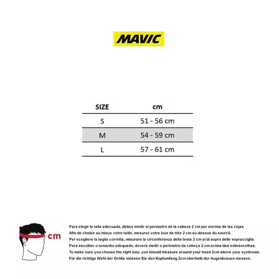 Casco Mavic Deemax Pro MIPS Blu Cielo 6 Casco Mavic Deemax Pro MIPS Blu Cielo - immagine 4