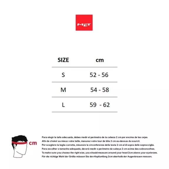 Casco MET Manta MIPS Rosso Metallizzato 4 Casco MET Manta MIPS Rosso Metallizzato - immagine 2