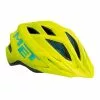 Casco MET Crackerjack Giallo -Vendite Gilet Ciclismo MT M3HELM82UNVL