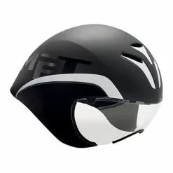 Casco MET Drone MAG Nero Bianco