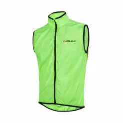 Gilet Nalini Red Label Arietta Giallo Fluo