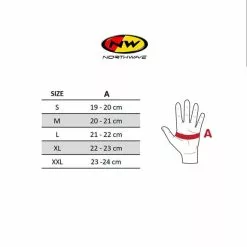 Guanti Lunghi Northwave Kinetic Fast Gel Nero Giallo Fluo 5 Guanti Lunghi Northwave Kinetic Fast Gel Nero Giallo Fluo -Vendite Gilet Ciclismo NOW M COM gloves st v1 8