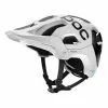 Casco POC Tectal Race SPIN Bianco Nero Carbone -Vendite Gilet Ciclismo PC 10511.8001