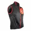 Gilet Compressport Cycling Hurricane WindProtect Vest Nero -Vendite Gilet Ciclismo PO CYVESN