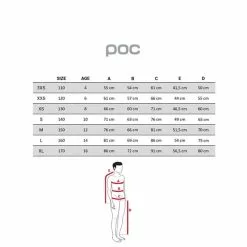 Gilet POC POCito Liner Arancione Grigio Bambini 9 Gilet POC POCito Liner Arancione Grigio Bambini -Vendite Gilet Ciclismo POC C CL st v1