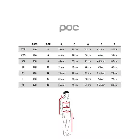 Gilet POC POCito Liner Arancione Grigio Bambini 6 Gilet POC POCito Liner Arancione Grigio Bambini - immagine 4