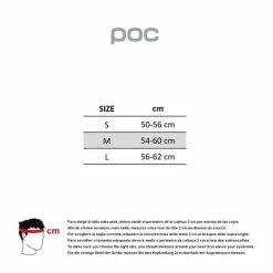 Casco POC Octal MIPS Arancione Bianco -Vendite Gilet Ciclismo POC U COM helmet octal st v1