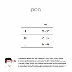 Casco POC Omne Air SPIN Nero Opaco -Vendite Gilet Ciclismo POC U COM helmet ventral omne st v1 2