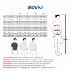 Gilet Impermeabile Santini Guard Nimbus Arancione Brillante Nero - Sleek Fit 9 Gilet Impermeabile Santini Guard Nimbus Arancione Brillante Nero - Sleek Fit -Vendite Gilet Ciclismo SAN M CL sleek st v3