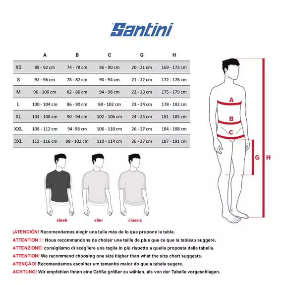 Gilet Impermeabile Santini Guard Nimbus Arancione Brillante Nero - Sleek Fit 6 Gilet Impermeabile Santini Guard Nimbus Arancione Brillante Nero - Sleek Fit - immagine 4