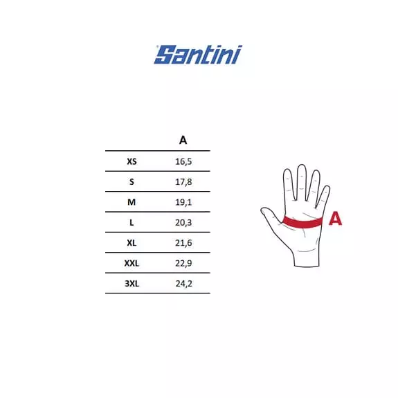 Santini Guanti UCI Road World Championships Flanders 2021 Nero Multicolor 5 Santini Guanti UCI Road World Championships Flanders 2021 Nero Multicolor - immagine 3