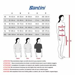 Gilet A Vento Santini Nebula Puro Azzurro Donna - Classic Fit -Vendite Gilet Ciclismo SAN W CL classic st v3