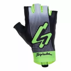 Guanti Spiuk Aero Nero Bianco Giallo