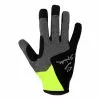 Guanti Spiuk Gravel Lunghi Grigio Nero Giallo -Vendite Gilet Ciclismo SP GLXPG18N