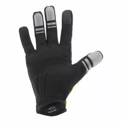 Guanti Spiuk Gravel Lunghi Grigio Nero Giallo -Vendite Gilet Ciclismo SP GLXPG18N 1