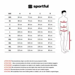 Gilet Antivento Sportful Hot Pack Easylight Arancione -Vendite Gilet Ciclismo SPF M CL st v1