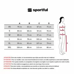 Gilet Sportful Giara W Rosso Donna -Vendite Gilet Ciclismo SPF W CL st v3 1