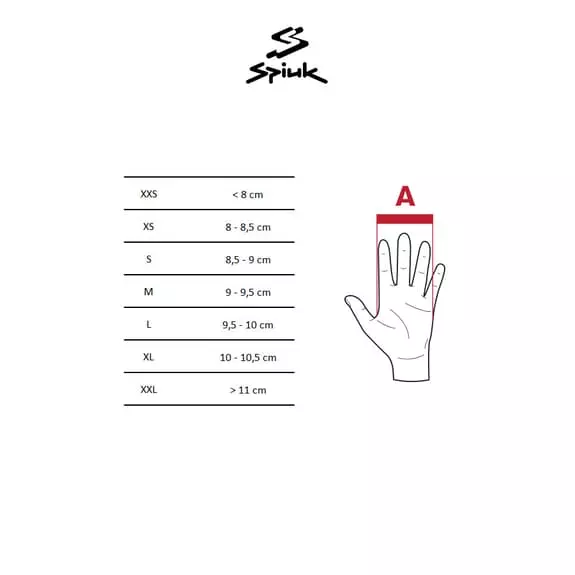 Guanti Spiuk Profit Aero Nero 4 Guanti Spiuk Profit Aero Nero - immagine 2