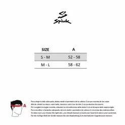 Casco Spiuk Tamera Evo Arancione Nero -Vendite Gilet Ciclismo SPI U COM helmet tameralite rhombus st v1 3