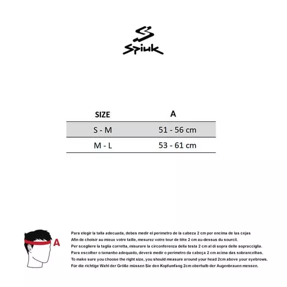 Casco Spiuk Dharma Edition Rosso 5 Casco Spiuk Dharma Edition Rosso - immagine 3