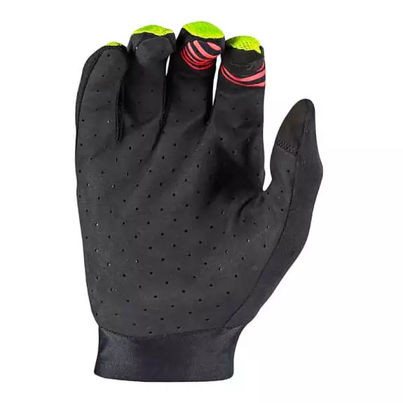 Guanti Lunghi Troy Lee Designs Ace 2.0 2018 Giallo 4 Guanti Lunghi Troy Lee Designs Ace 2.0 2018 Giallo - immagine 2