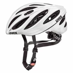 Casco Uvex Boss Race Bianco