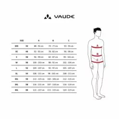 Gilet Vaude Air Pro Verde Lucido Nero -Vendite Gilet Ciclismo VAU M CL st v1