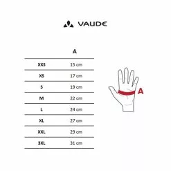 Guanti Vaude Chronos II Nero -Vendite Gilet Ciclismo VAU U COM gloves st v1 2