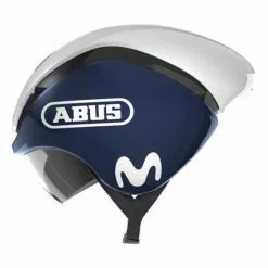 Casco Abus GameChanger TT Movistar Team 20 Blu Scuro
