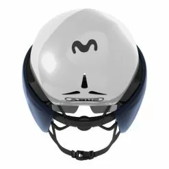 Casco Abus GameChanger TT Movistar Team 20 Blu Scuro -Vendite Gilet Ciclismo ab 4003318631177 c 003