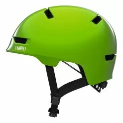 Casco Abus Scraper Kid 3.0 Verde Bambini