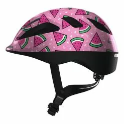 Casco Abus Smiley 2.0 Rosa Anguria Bambini