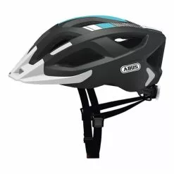 Casco Abus Aduro 2.0 ACE Grigio Scuro Blu