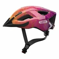 Casco Abus Aduro 2.0 Oro Lilla