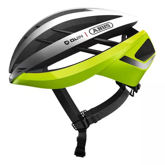 Casco Abus Aventor Quin Giallo 3 Casco Abus Aventor Quin Giallo