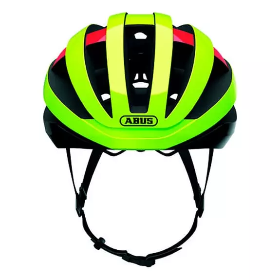 Casco Abus Viantor MIPS Giallo Neon 4 Casco Abus Viantor MIPS Giallo Neon - immagine 2