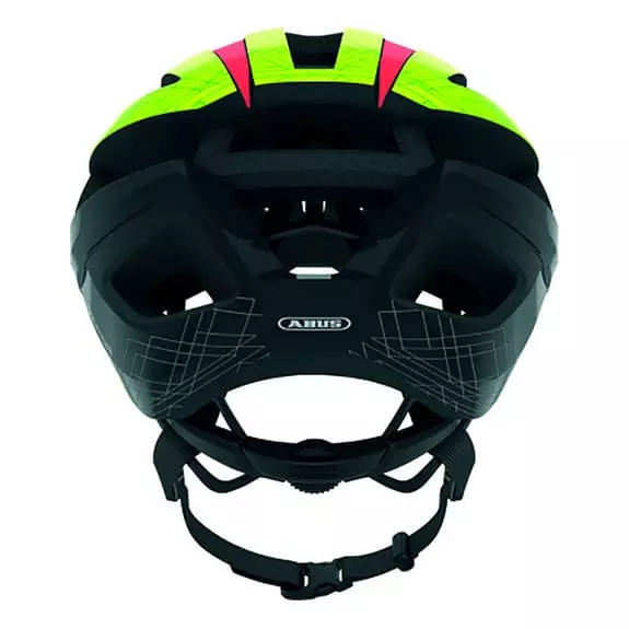 Casco Abus Viantor MIPS Giallo Neon 5 Casco Abus Viantor MIPS Giallo Neon - immagine 3