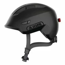 Casco Abus Smiley 3.0 ACE LED Nero Chiaro Bambini