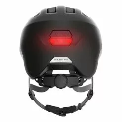 Casco Abus Smiley 3.0 ACE LED Nero Chiaro Bambini -Vendite Gilet Ciclismo ab 66228 c 004