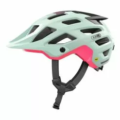 Casco Abus Moventor 2.0 MIPS Azzurro Rosa