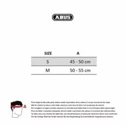 Casco Abus Smiley 3.0 ACE LED Nero Chiaro Bambini -Vendite Gilet Ciclismo abu c helmet smiley smooty st v1