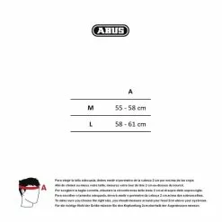 Casco Abus Montrailer Bianco -Vendite Gilet Ciclismo abu u com helmet montrailer st v1 2