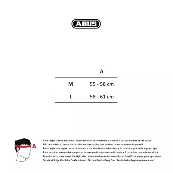 Casco Abus Montrailer Arancione 7 Casco Abus Montrailer Arancione - immagine 5