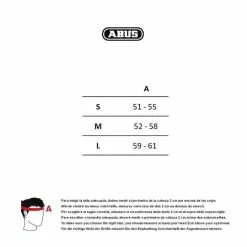 Casco Abus AirBreaker Metallo -Vendite Gilet Ciclismo abu u helmet airbreaker st v1