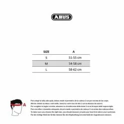 Casco Abus Youn-I Ace Blu-grigio -Vendite Gilet Ciclismo abu u helmet viantor st v1