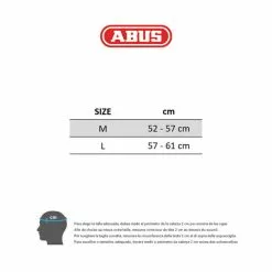 Casco Abus Moventor Quin Giallo Grigio -Vendite Gilet Ciclismo abus casc moventor