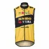 AGU Gilet Team Jumbo-Visma 2022 Replica Giallo Nero -Vendite Gilet Ciclismo agu 49026600 512 02 c 001